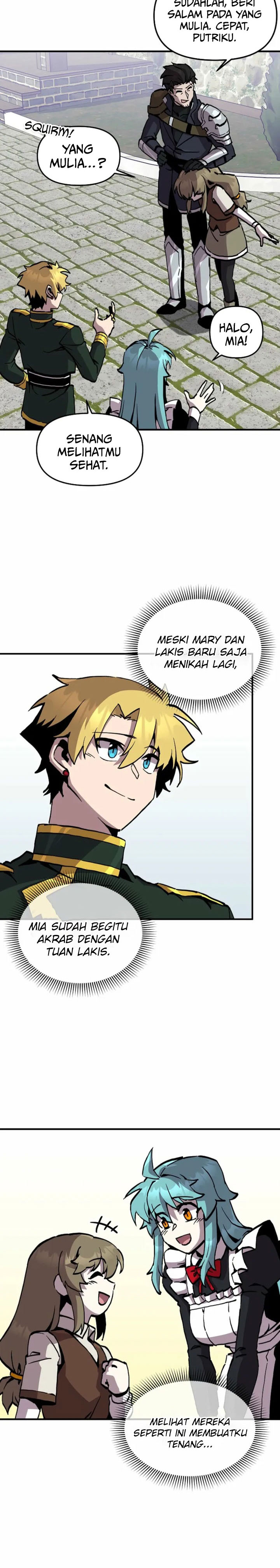 I Am Player Who Suck Alone (Solo Bug Player) Chapter 162 Gambar 4